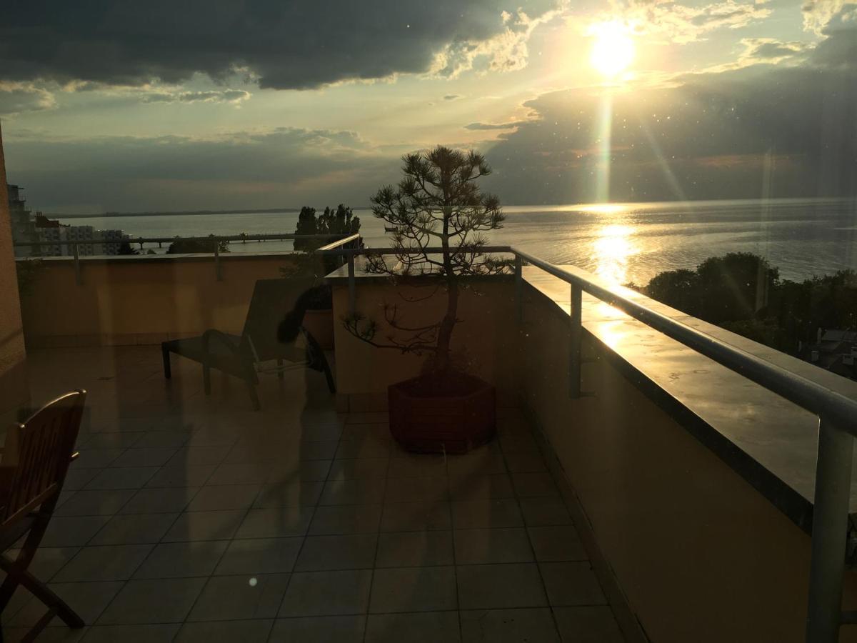 Wolin-Travel Fala Apartamenty Z Widokiem Na Morze Miedzyzdroje Dış mekan fotoğraf