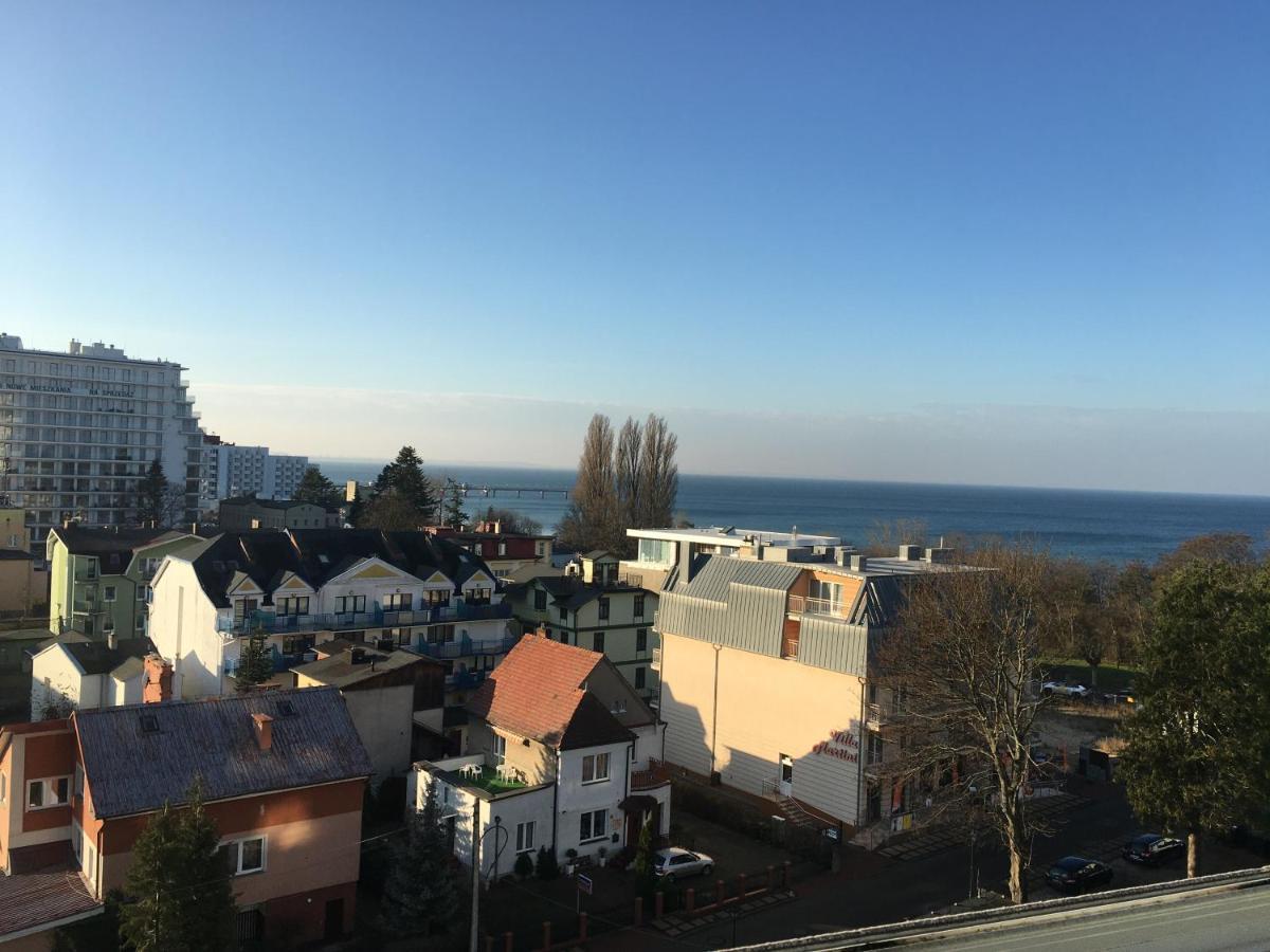 Wolin-Travel Fala Apartamenty Z Widokiem Na Morze Miedzyzdroje Dış mekan fotoğraf