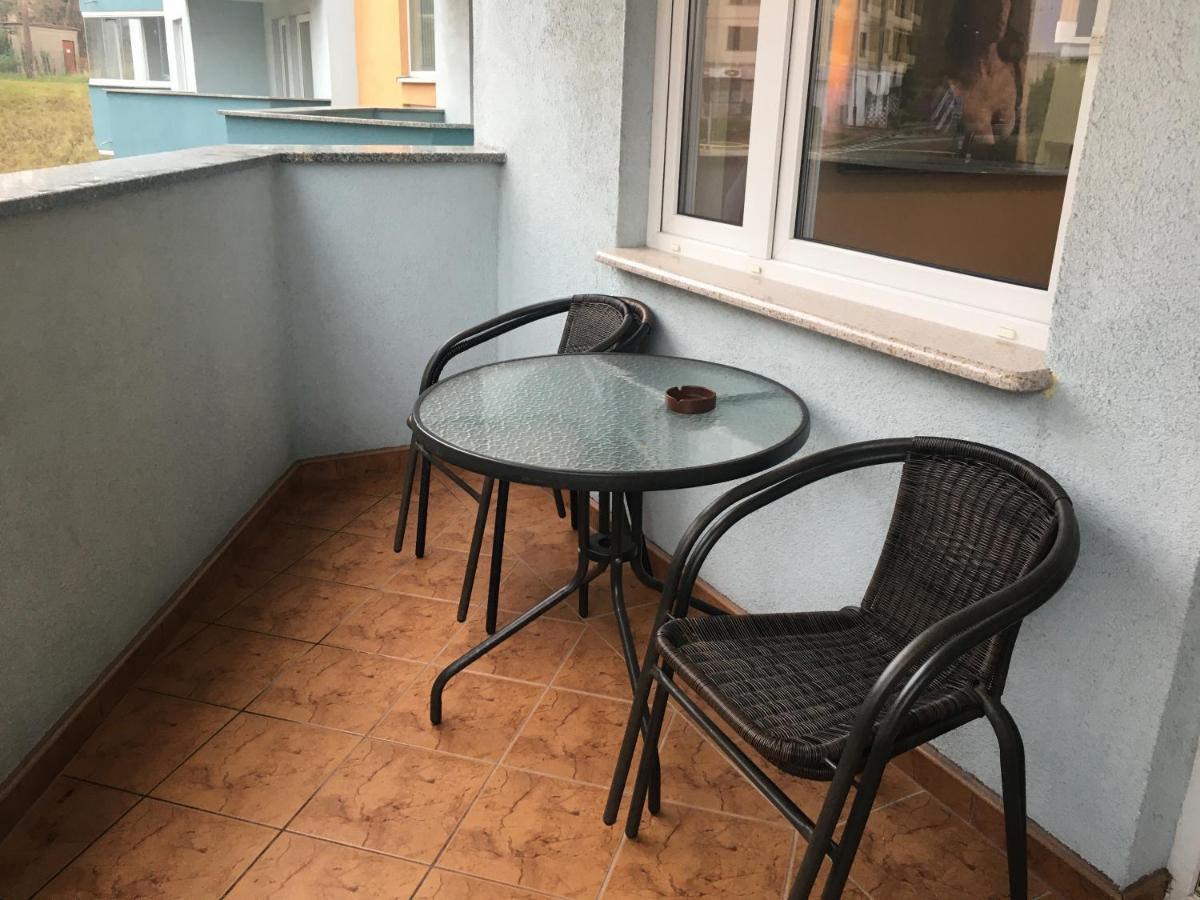 Wolin-Travel Fala Apartamenty Z Widokiem Na Morze Miedzyzdroje Dış mekan fotoğraf