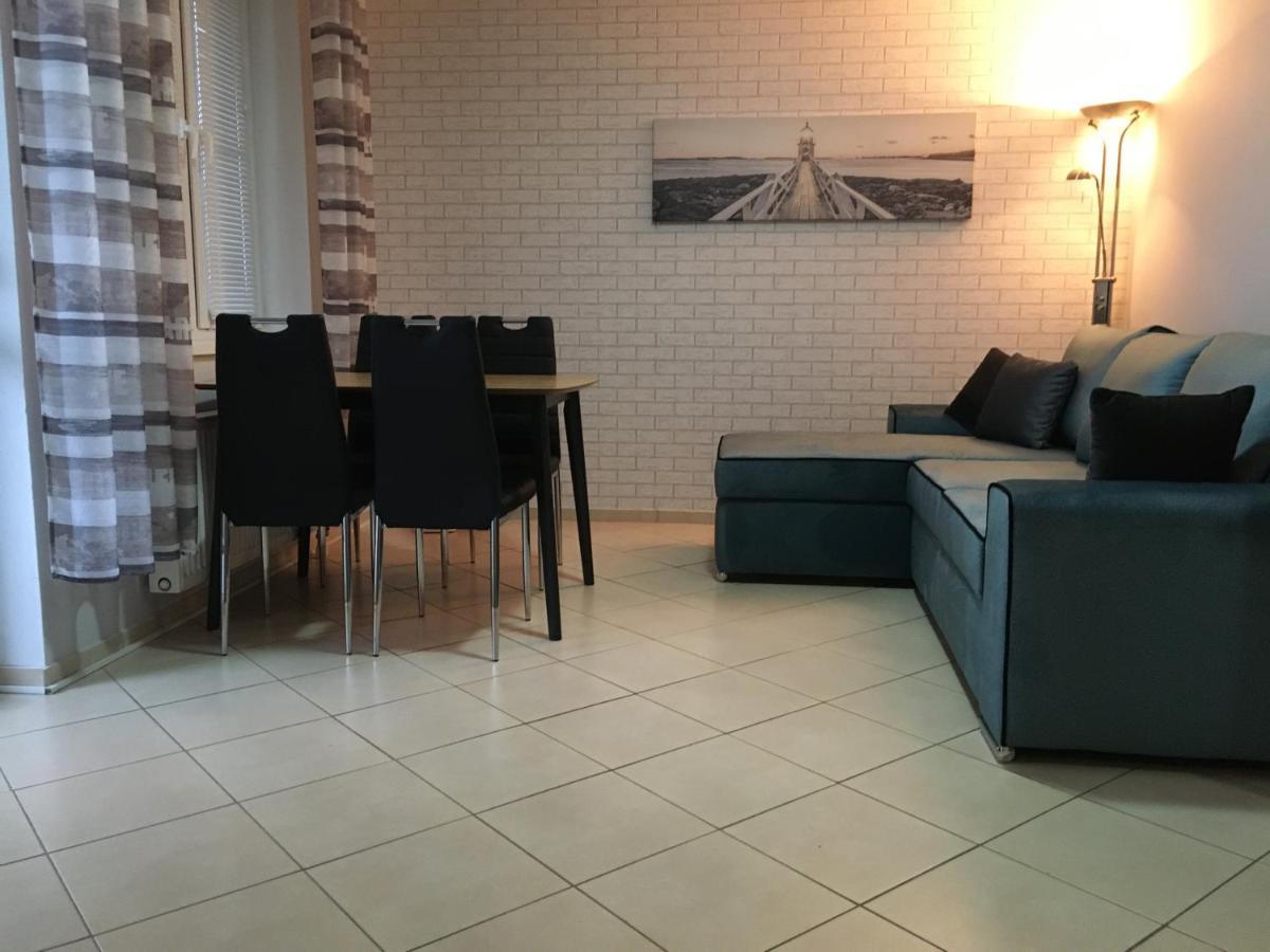 Wolin-Travel Fala Apartamenty Z Widokiem Na Morze Miedzyzdroje Dış mekan fotoğraf