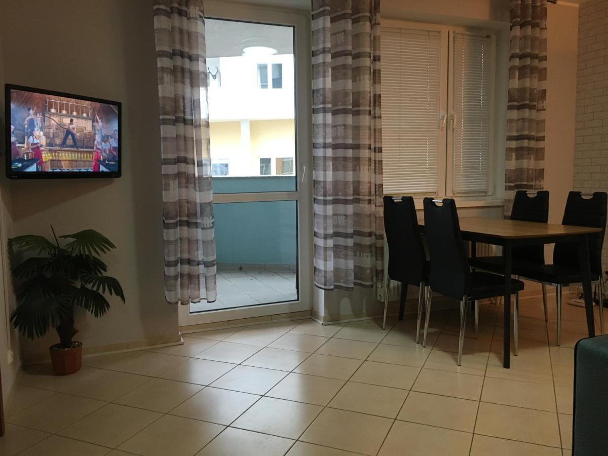 Wolin-Travel Fala Apartamenty Z Widokiem Na Morze Miedzyzdroje Dış mekan fotoğraf