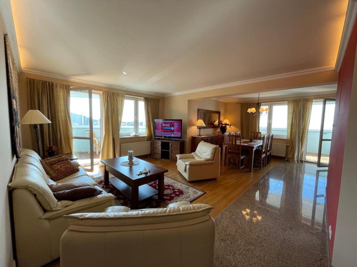 Wolin-Travel Fala Apartamenty Z Widokiem Na Morze Miedzyzdroje Dış mekan fotoğraf