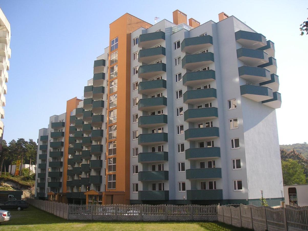 Wolin-Travel Fala Apartamenty Z Widokiem Na Morze Miedzyzdroje Dış mekan fotoğraf