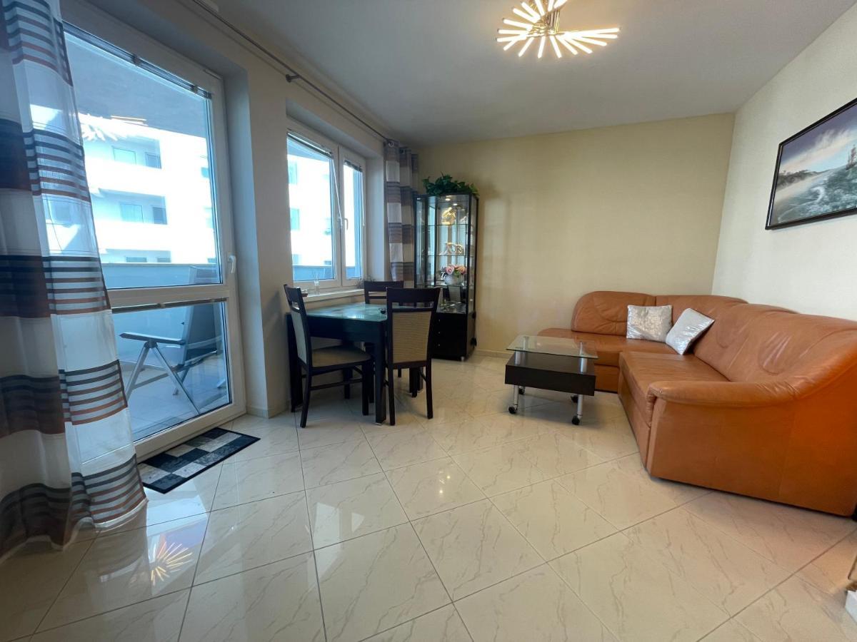Wolin-Travel Fala Apartamenty Z Widokiem Na Morze Miedzyzdroje Dış mekan fotoğraf