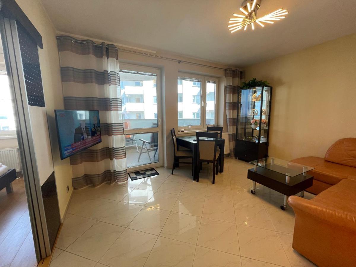 Wolin-Travel Fala Apartamenty Z Widokiem Na Morze Miedzyzdroje Dış mekan fotoğraf