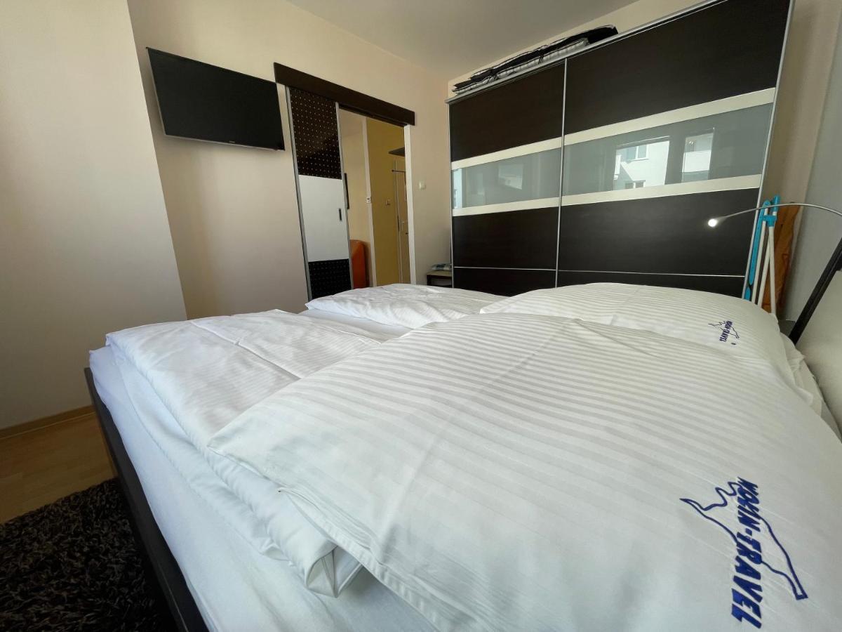 Wolin-Travel Fala Apartamenty Z Widokiem Na Morze Miedzyzdroje Dış mekan fotoğraf