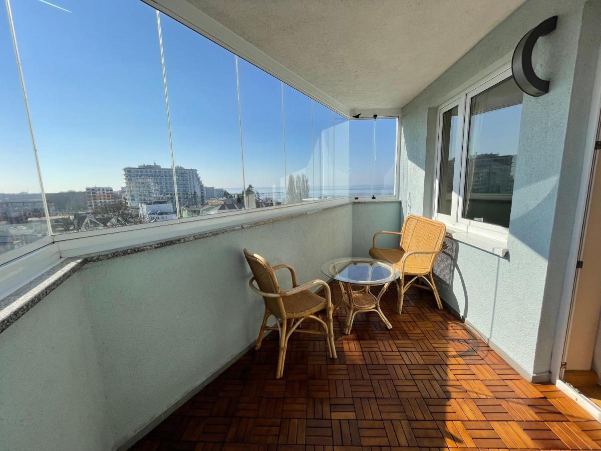 Wolin-Travel Fala Apartamenty Z Widokiem Na Morze Miedzyzdroje Dış mekan fotoğraf