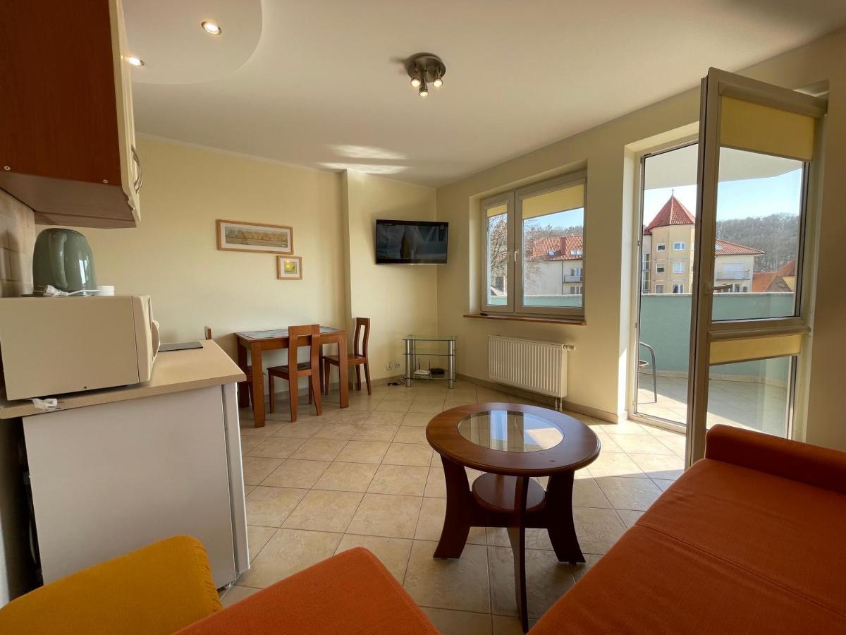 Wolin-Travel Fala Apartamenty Z Widokiem Na Morze Miedzyzdroje Dış mekan fotoğraf