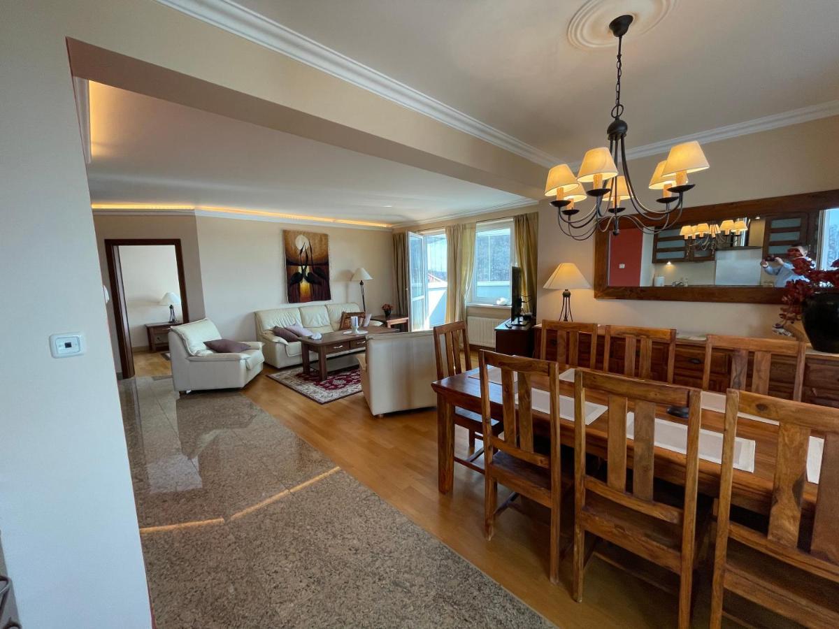 Wolin-Travel Fala Apartamenty Z Widokiem Na Morze Miedzyzdroje Dış mekan fotoğraf