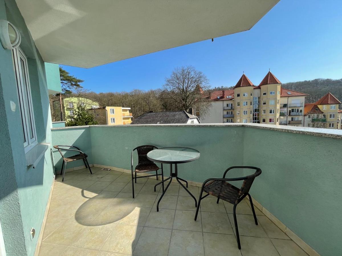 Wolin-Travel Fala Apartamenty Z Widokiem Na Morze Miedzyzdroje Dış mekan fotoğraf