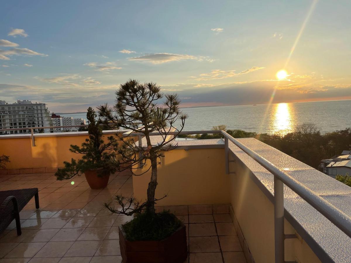 Wolin-Travel Fala Apartamenty Z Widokiem Na Morze Miedzyzdroje Dış mekan fotoğraf