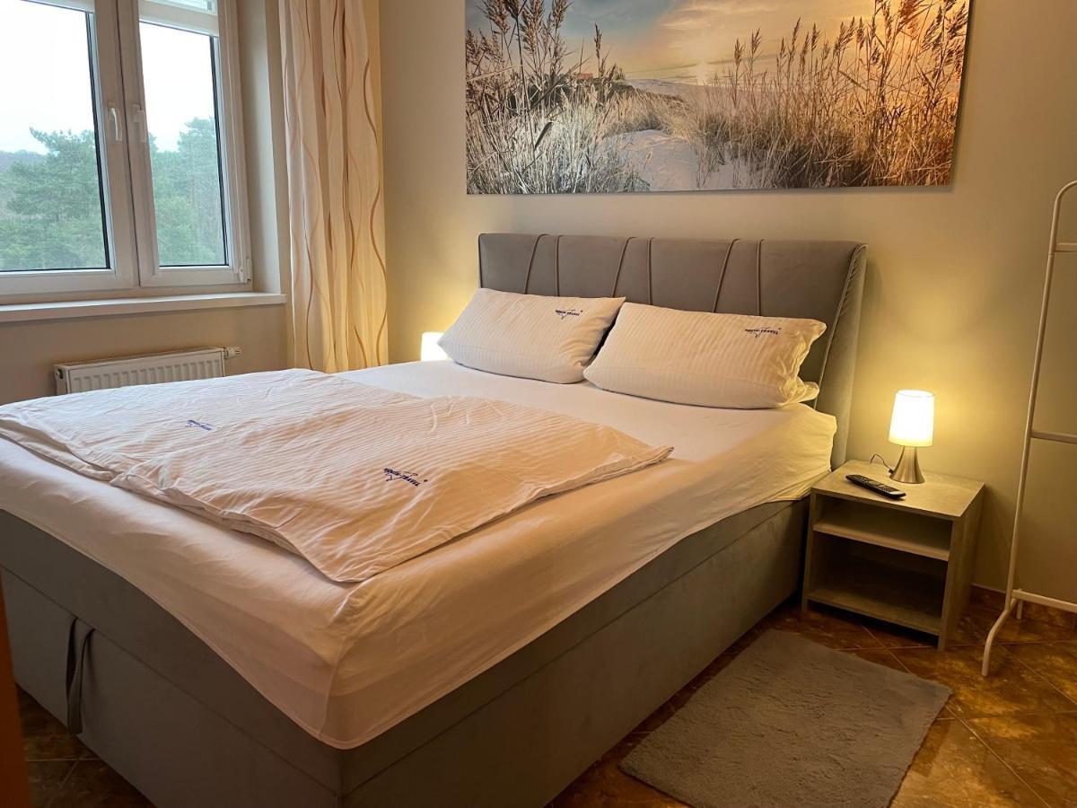 Wolin-Travel Fala Apartamenty Z Widokiem Na Morze Miedzyzdroje Dış mekan fotoğraf