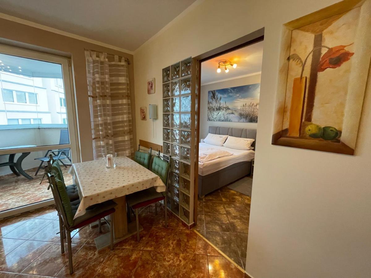 Wolin-Travel Fala Apartamenty Z Widokiem Na Morze Miedzyzdroje Dış mekan fotoğraf