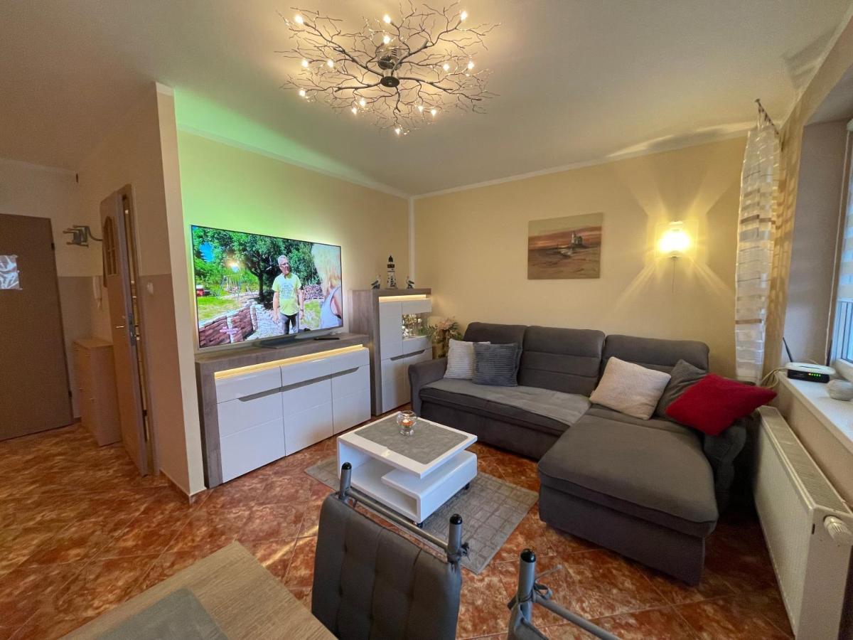 Wolin-Travel Fala Apartamenty Z Widokiem Na Morze Miedzyzdroje Dış mekan fotoğraf