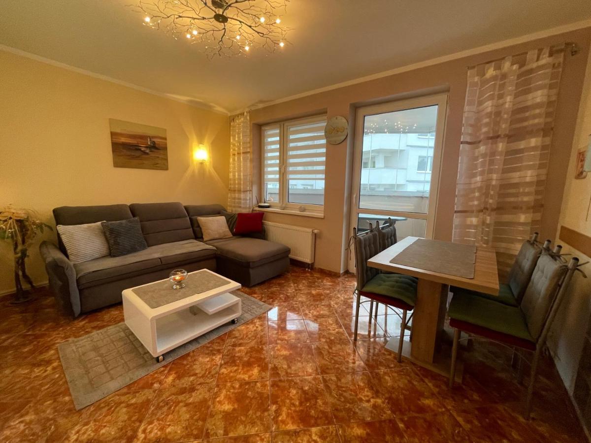 Wolin-Travel Fala Apartamenty Z Widokiem Na Morze Miedzyzdroje Dış mekan fotoğraf