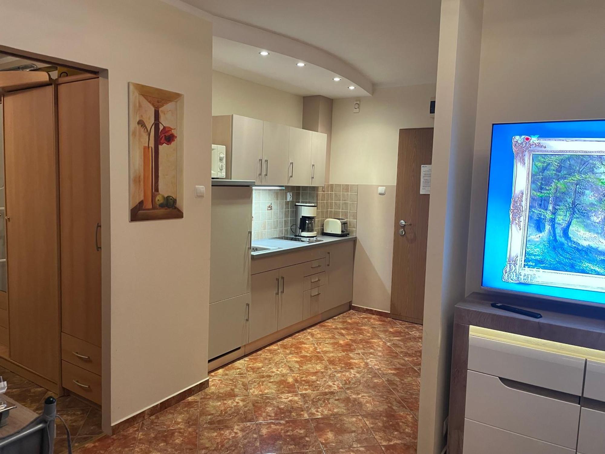 Wolin-Travel Fala Apartamenty Z Widokiem Na Morze Miedzyzdroje Dış mekan fotoğraf