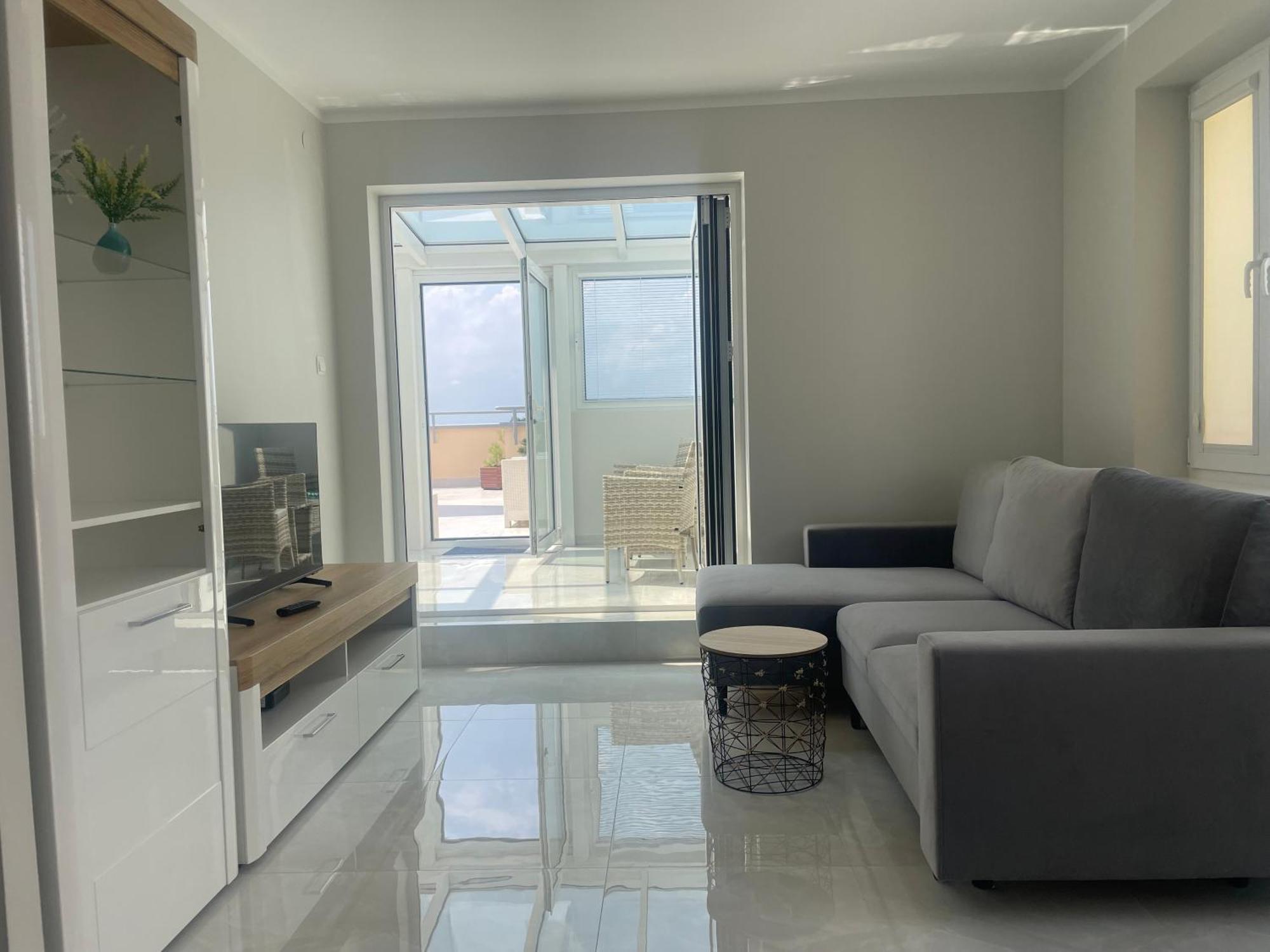 Wolin-Travel Fala Apartamenty Z Widokiem Na Morze Miedzyzdroje Dış mekan fotoğraf