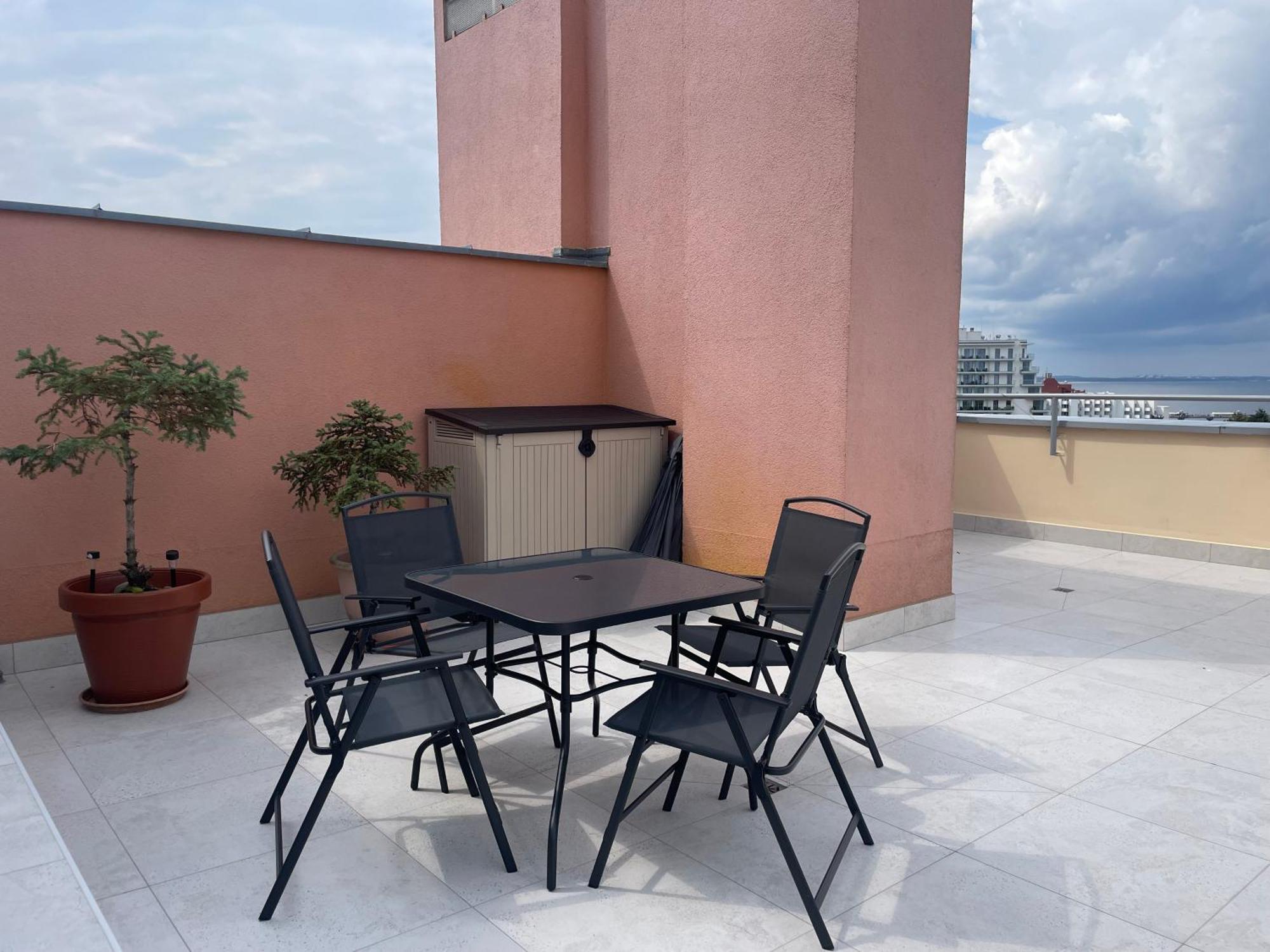 Wolin-Travel Fala Apartamenty Z Widokiem Na Morze Miedzyzdroje Dış mekan fotoğraf