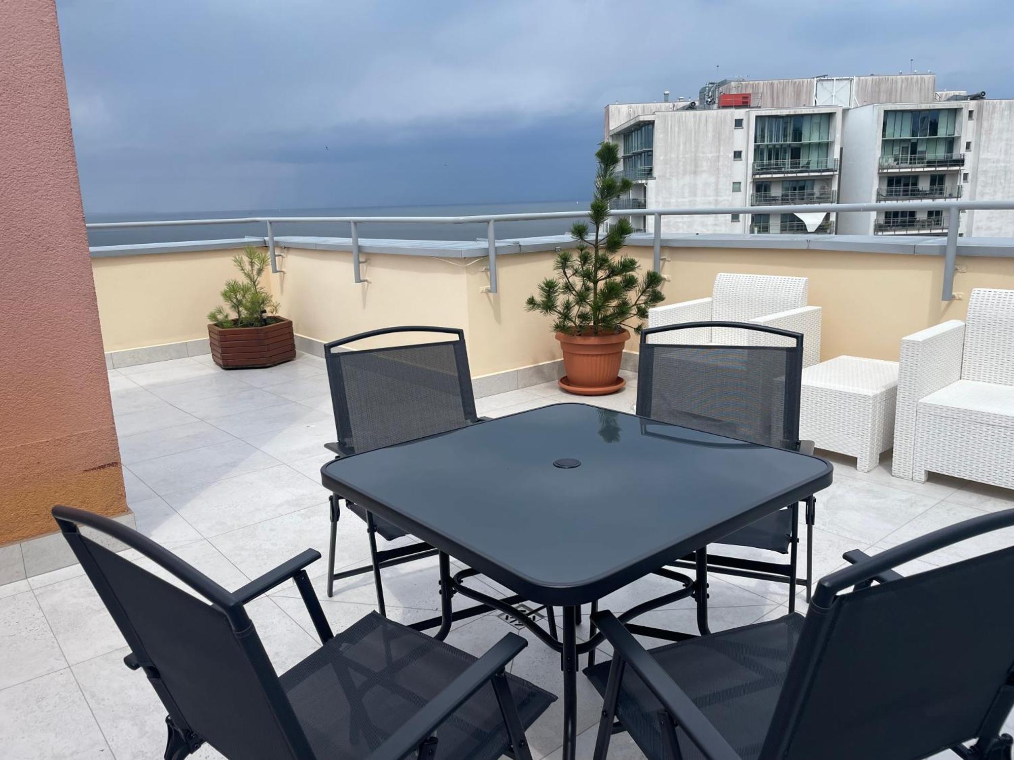 Wolin-Travel Fala Apartamenty Z Widokiem Na Morze Miedzyzdroje Dış mekan fotoğraf
