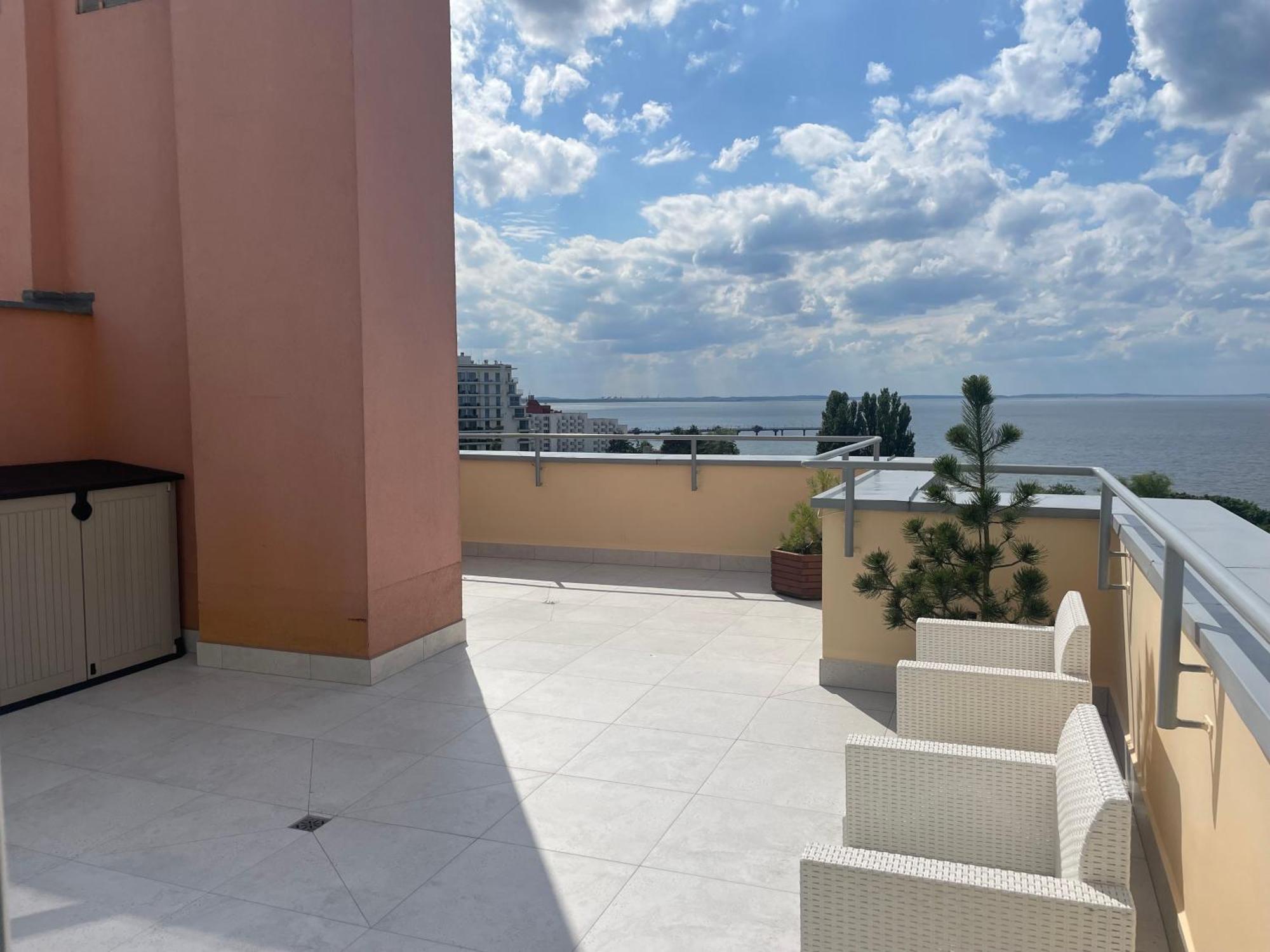 Wolin-Travel Fala Apartamenty Z Widokiem Na Morze Miedzyzdroje Dış mekan fotoğraf