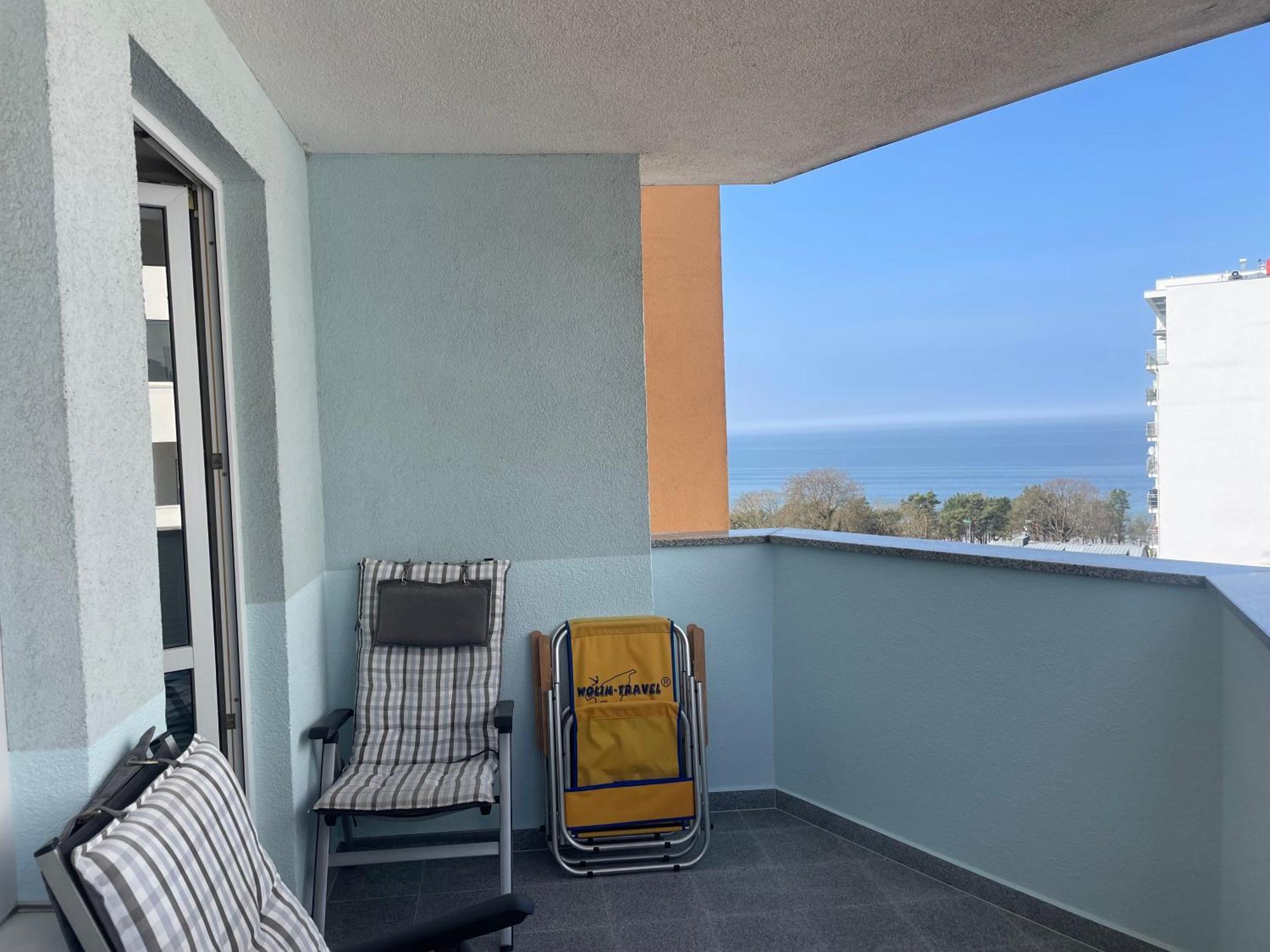 Wolin-Travel Fala Apartamenty Z Widokiem Na Morze Miedzyzdroje Dış mekan fotoğraf